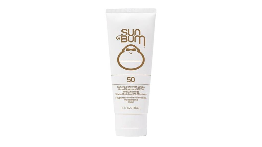 sun bum spf 50 body lotion