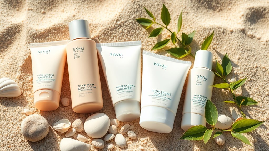 sun protection ingredients water resistance