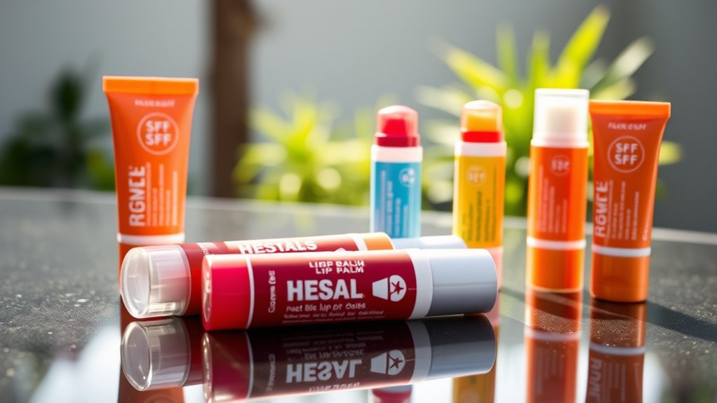 sun protection moisturizing suitability packaging