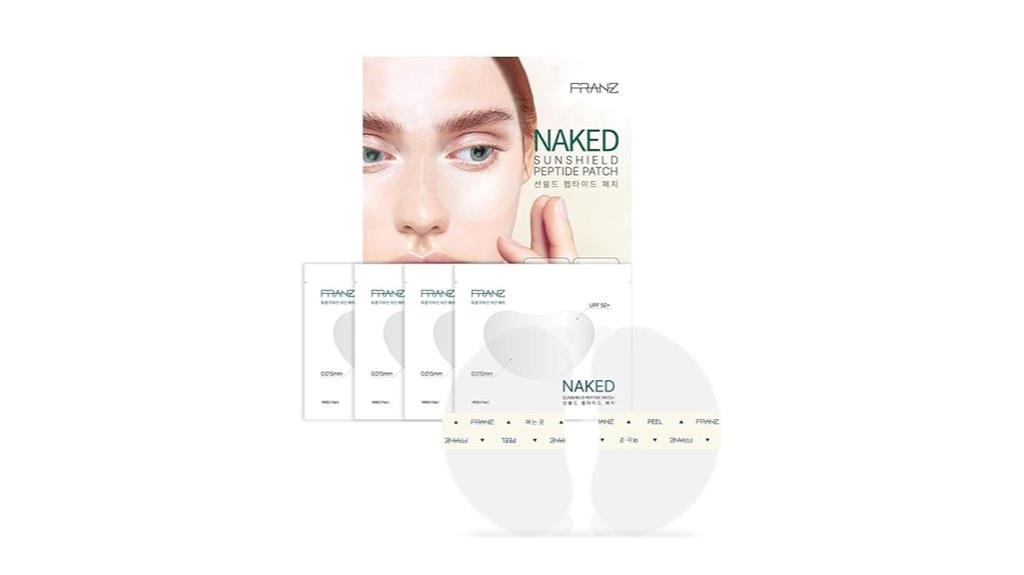 sun protection peptide patches
