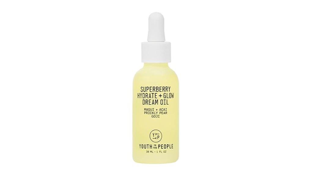 superberry hydrate glow oil