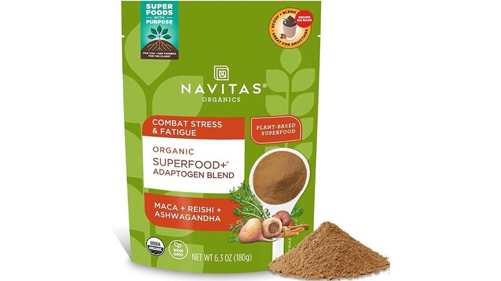 superfood adaptogen powder blend