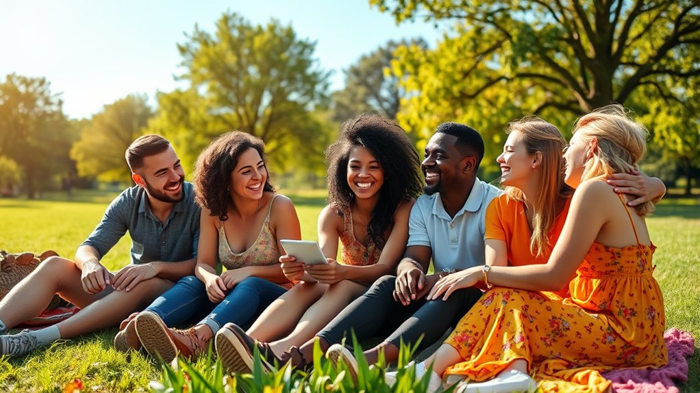 surround with supportive people
