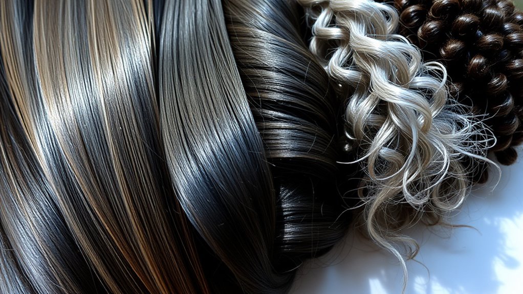tailor shampooing to hair type