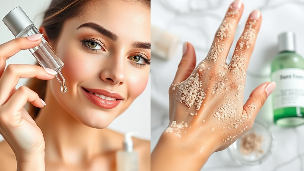 tailored exfoliation for skin