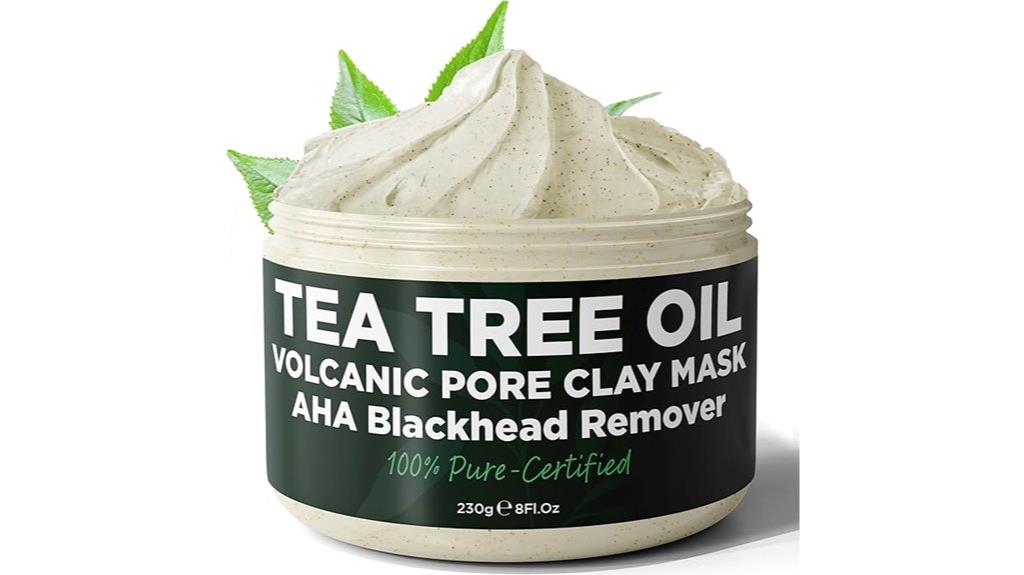 tea tree oil mask