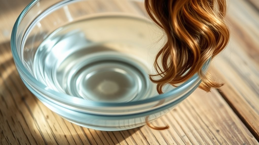 test hair porosity at home
