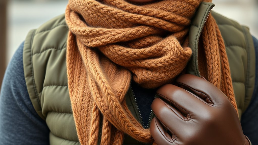 thermal accessories for warmth