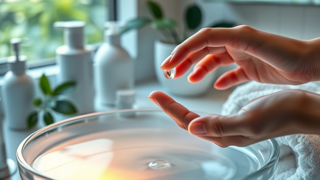 thorough gentle double cleansing