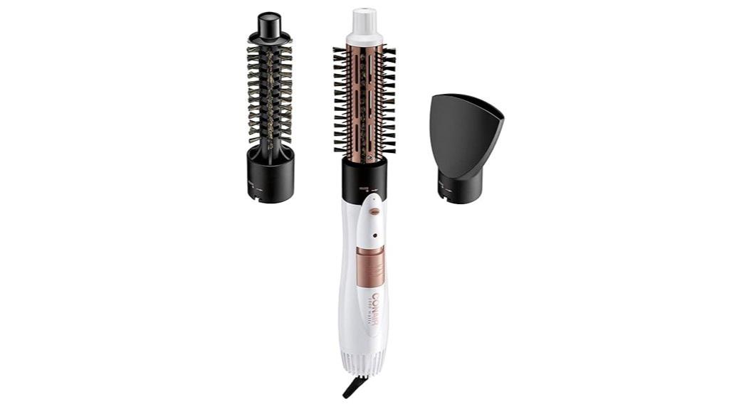 three in one ceramic hot air brush