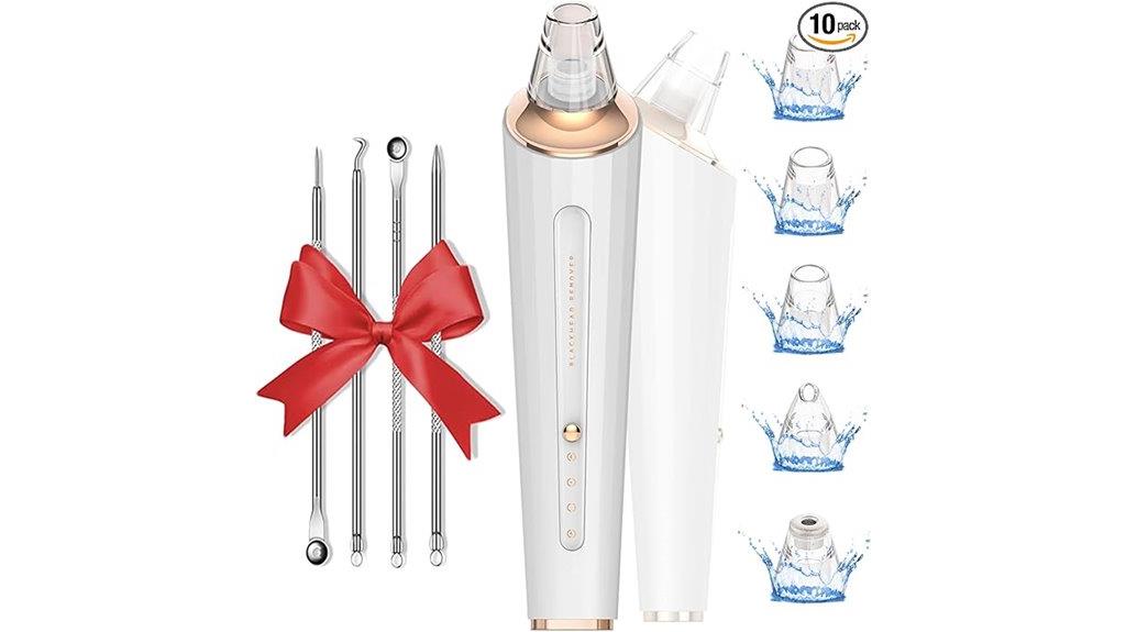 three level pore vacuum