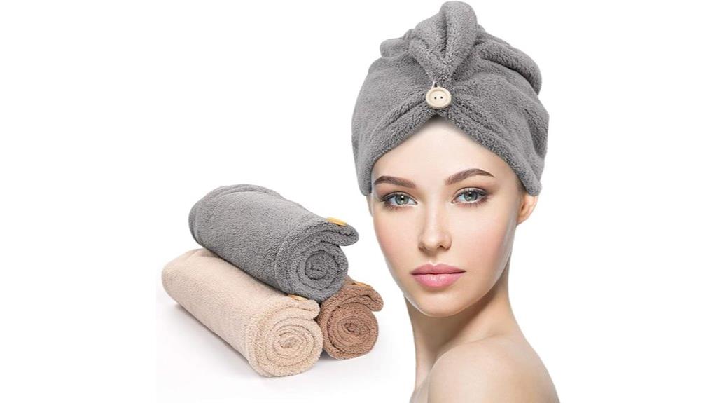 three pack microfiber towels