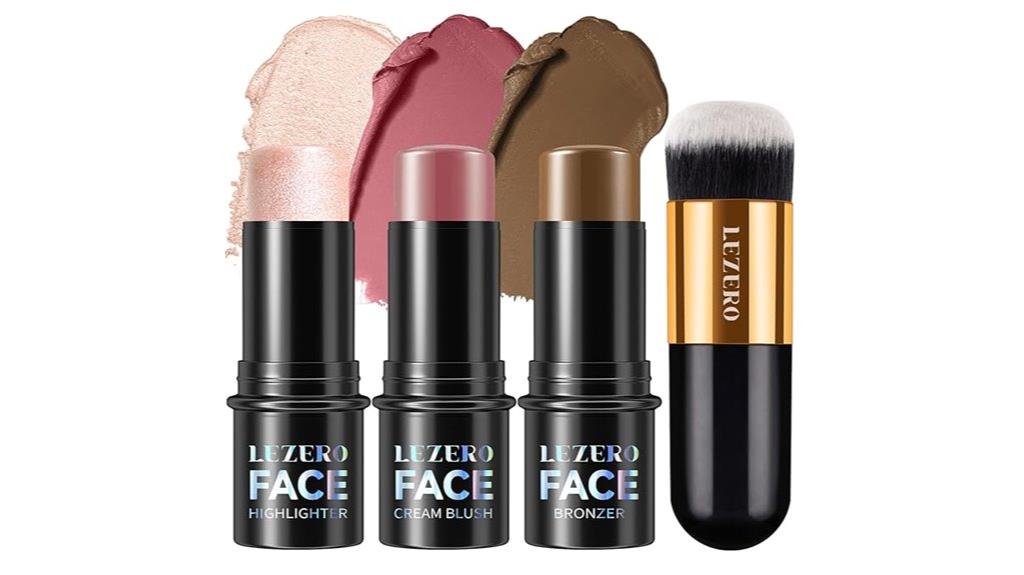 three piece contour set