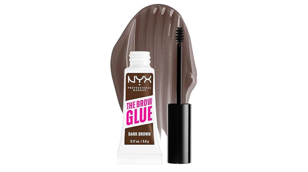 tinted eyebrow gel glue