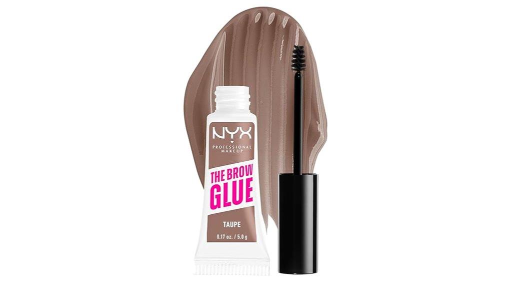 tinted eyebrow gel