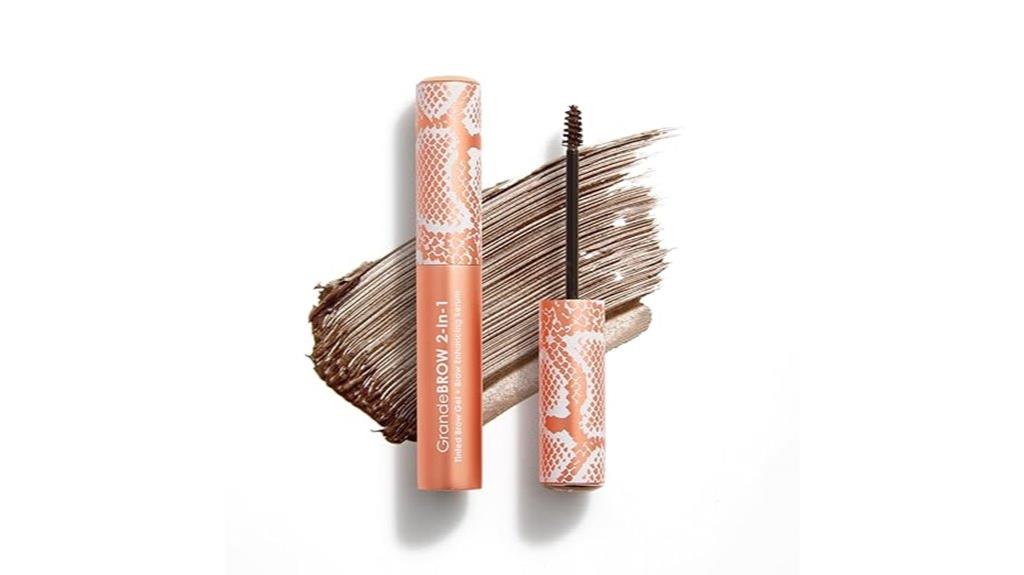 tinted gel with serum