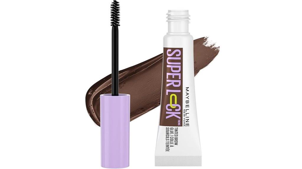 tinted waterproof eyebrow gel