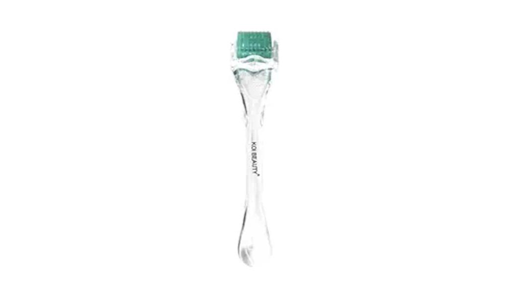titanium microneedle derma roller