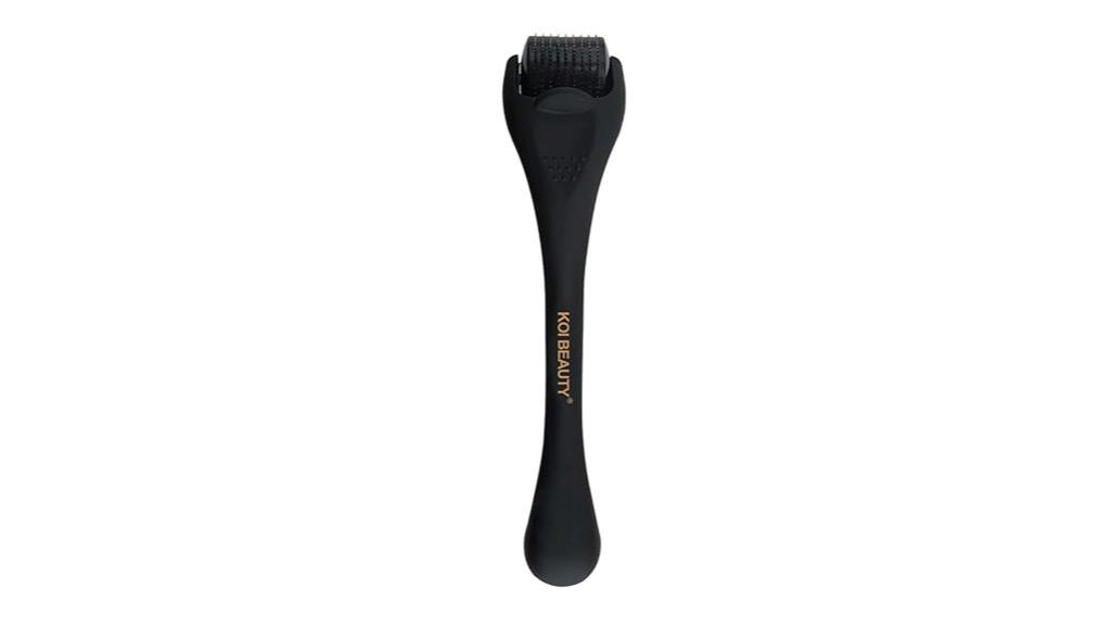 titanium microneedling facial roller