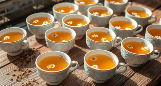 top 15 calming chamomile teas