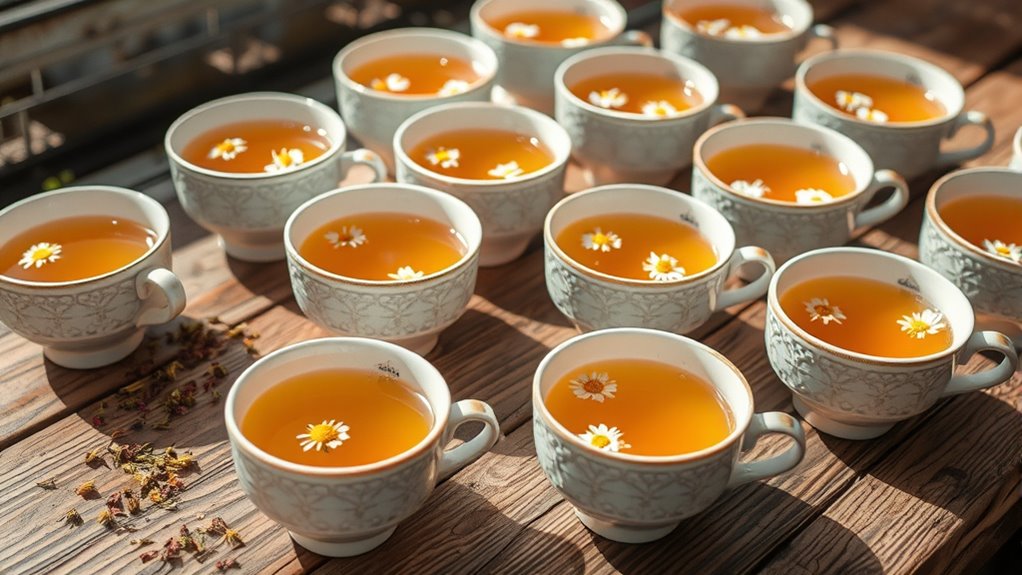 top 15 calming chamomile teas