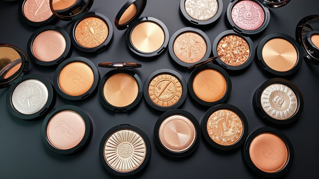 top 15 glow enhancing highlighter palettes