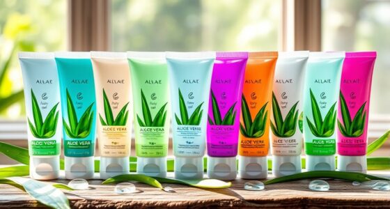 top aloe vera gels