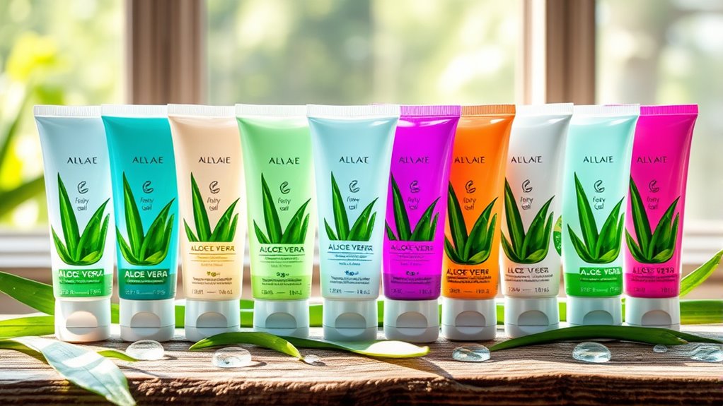 top aloe vera gels