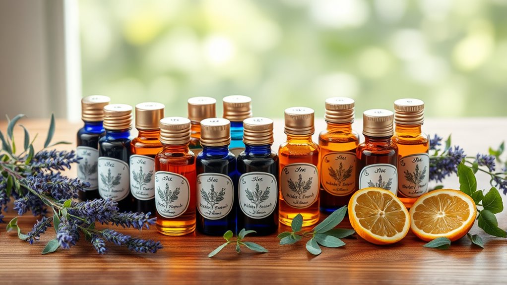 top aromatherapy essential oil sets