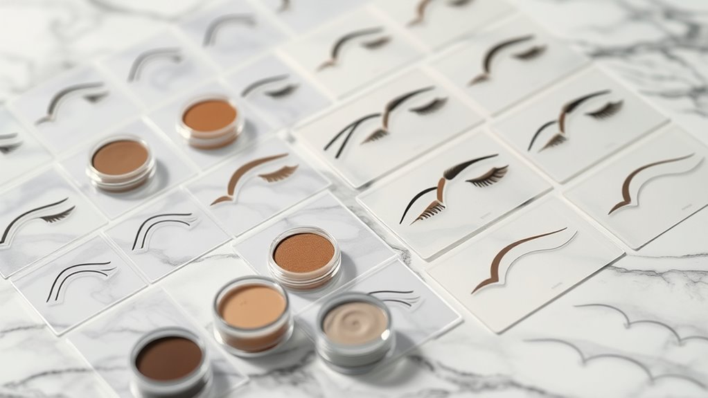 top brow shaping kits