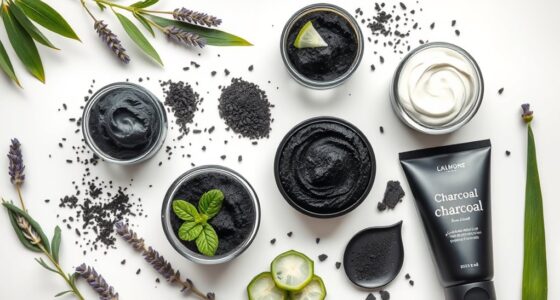 top charcoal face scrubs