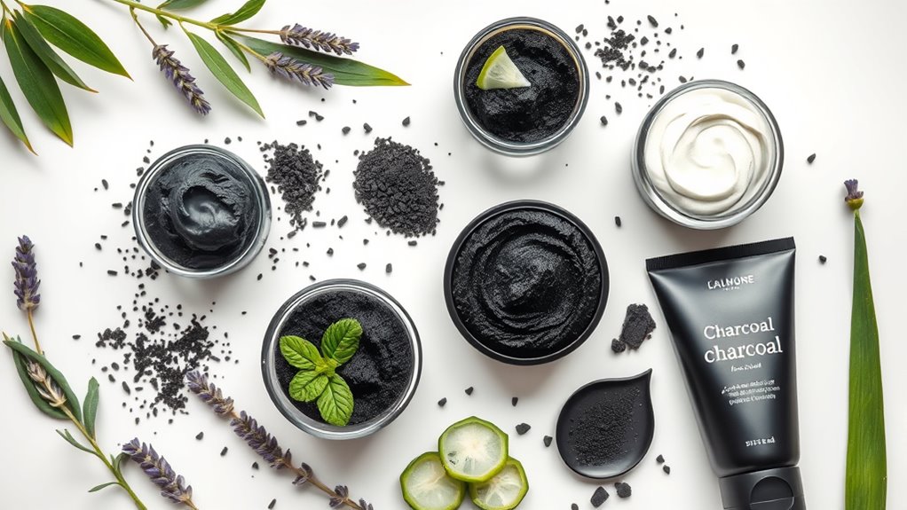 top charcoal face scrubs