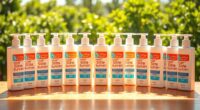top chemical sunscreens 2025