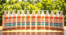top chemical sunscreens 2025