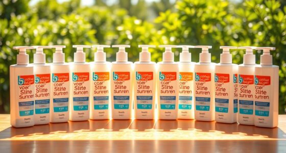 top chemical sunscreens 2025