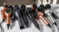 top diffuser hair dryers