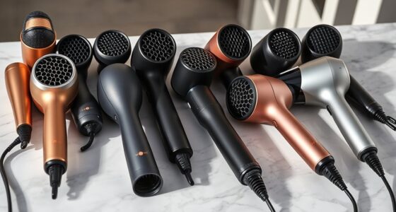 top diffuser hair dryers