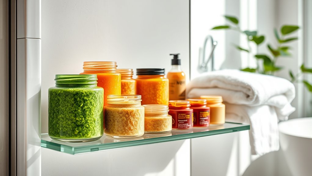 top exfoliating scalp scrubs