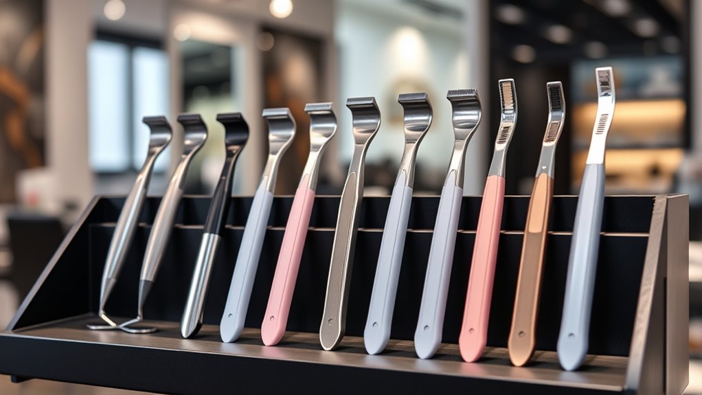 top eyebrow razor picks