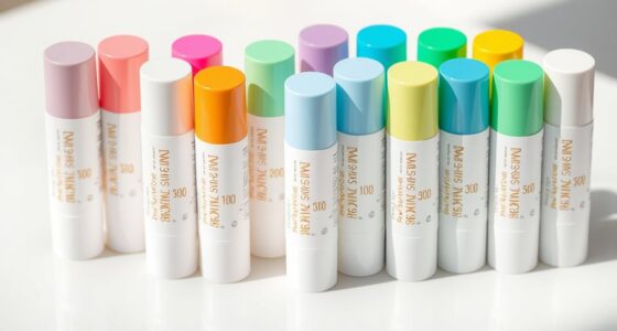 top face sunscreen sticks
