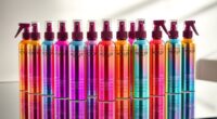 top heat protectant sprays