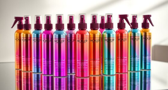 top heat protectant sprays
