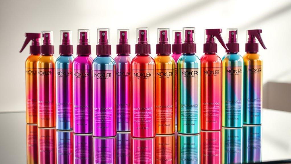 top heat protectant sprays