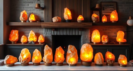 top himalayan salt lamps