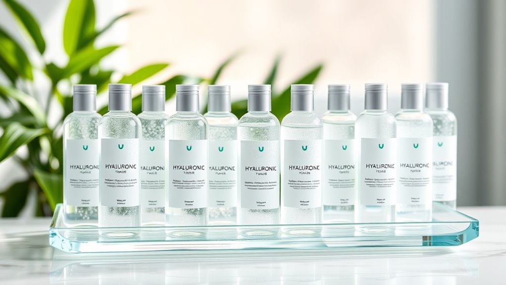 top hyaluronic toner options