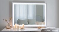 top led mirror selections