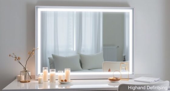 top led mirror selections