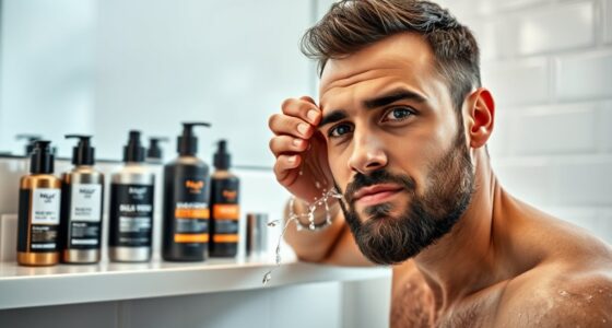 top men s skin cleansing options