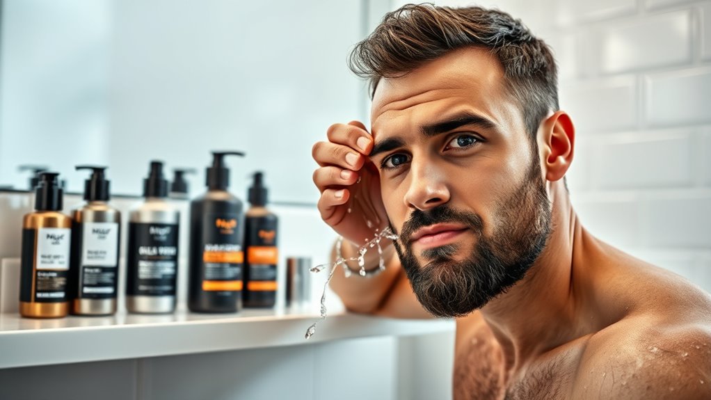 top men s skin cleansing options