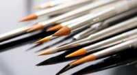 top nail art brush selection